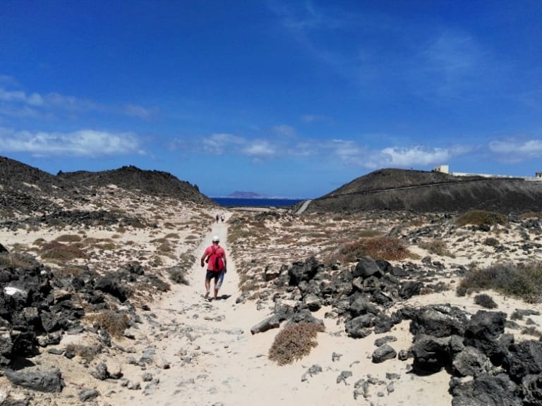 Piesze wycieczki na Isla de Lobos| ©AdelP