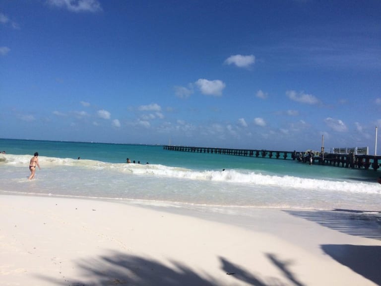 龍蝦海灘| ©Quiero Cancun