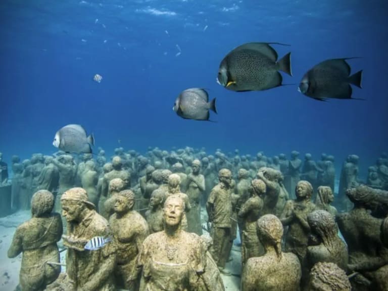 水下藝術博物館| ©GoMéxico