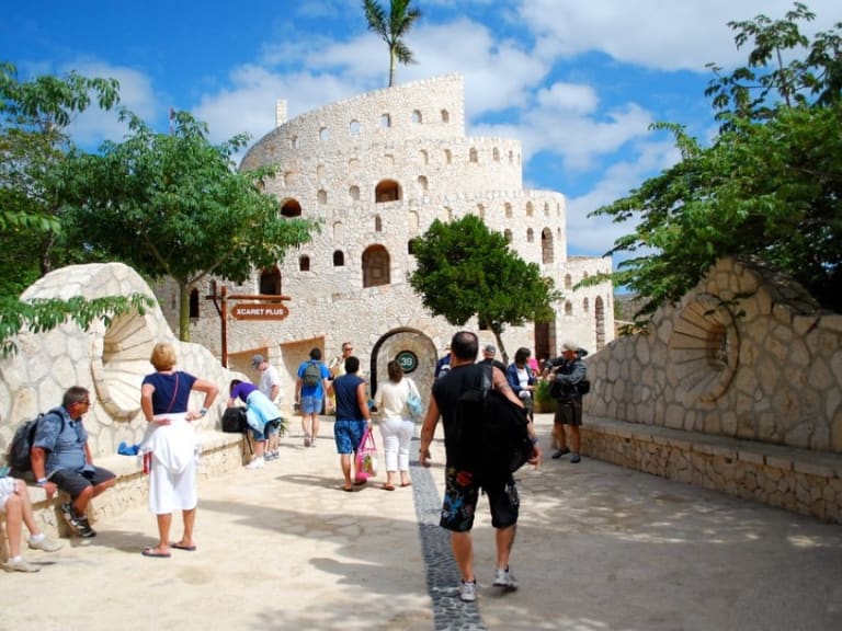 Xcaret 公园开放时间| ©Sue Stanton