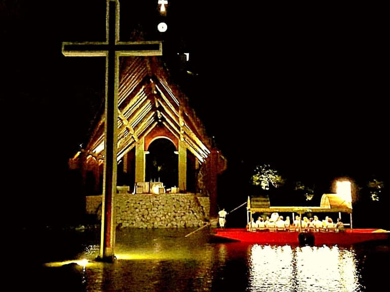 Xochimilco 的運河。| ©Moisés Nuñez