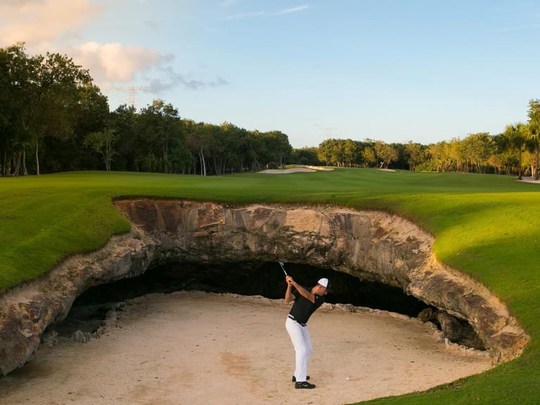El Camaleón Mayakoba 高爾夫球場| ©Angel Rivas