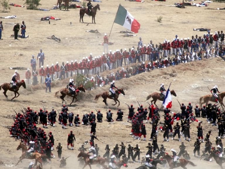 Commemoration of the Battle of Puebla| ©Notimex