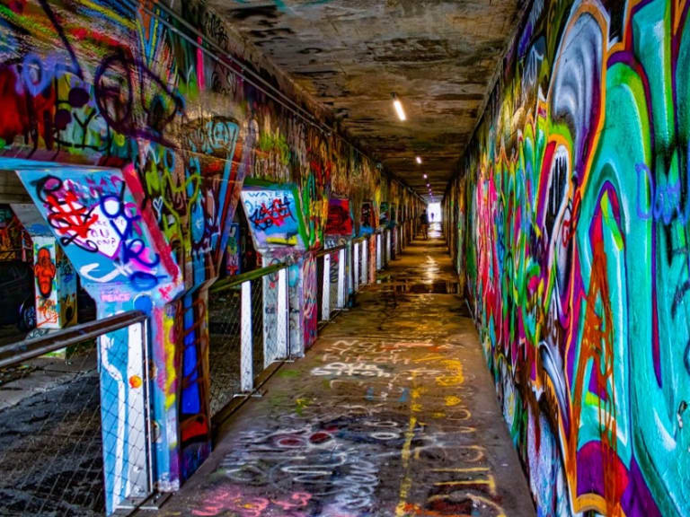 Krog Street Tunnel| ©Mark Chandler