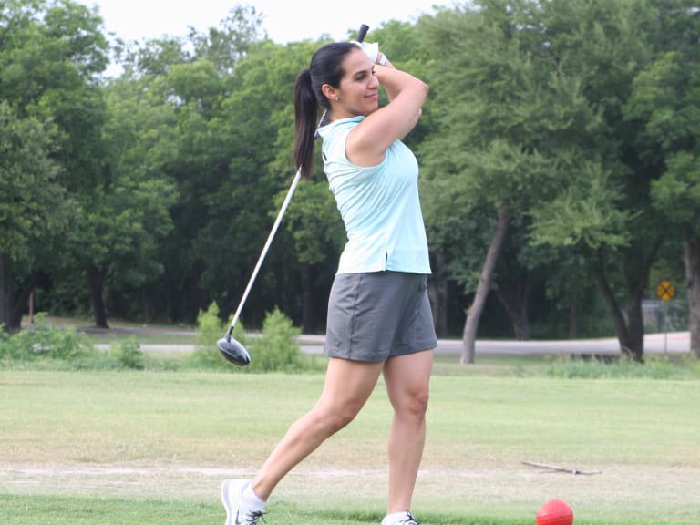 女子打高爾夫| ©Latina Golfers