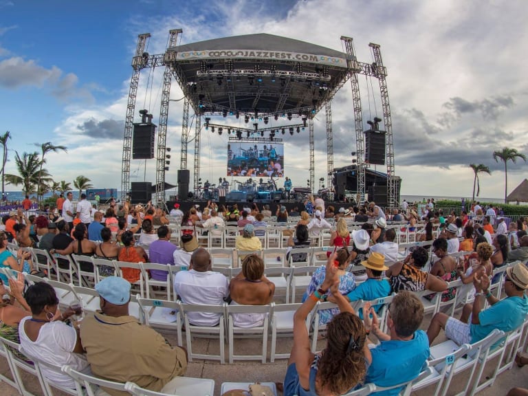 Festiwal jazzowy w Cancun| ©HRHRivieraMaya