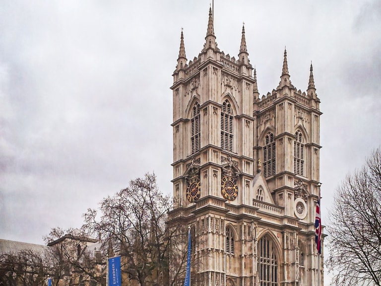 Westminster Abbey çevresinde bisiklet sürün| ©Garry Knight