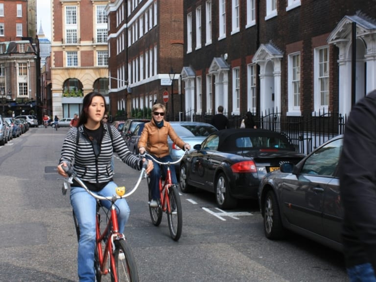 Londra Bisiklet Turu| ©Jaanus Silla