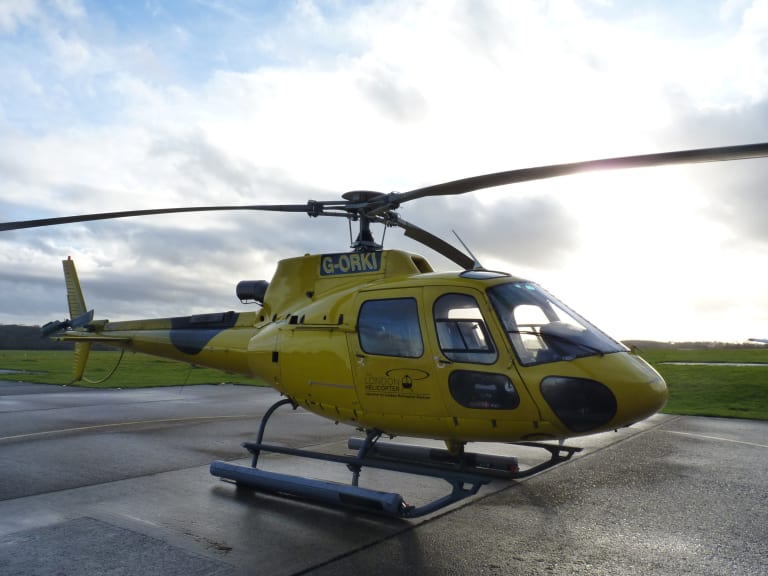 Helikopter| ©Check-in London