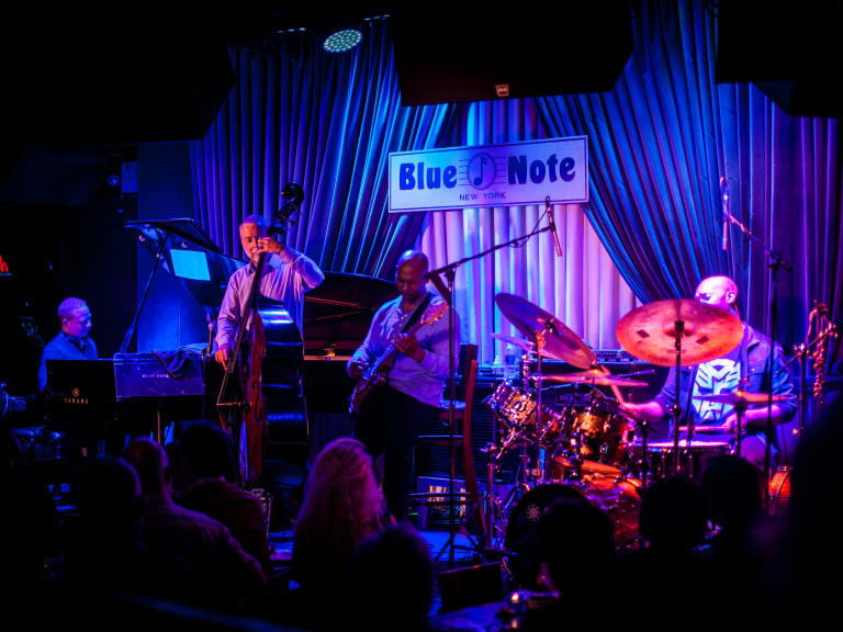 Blue Note| ©Nicolas Hoizey