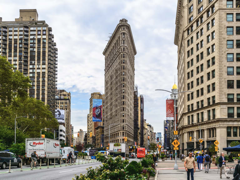 Flatiron Building| ©Domenico Convertini