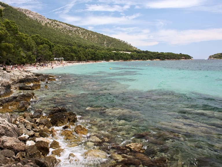 Rodzinna plaża Cala Pi| ©Cardo Photos