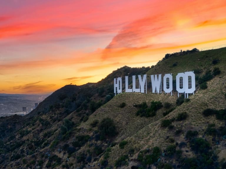 Hollywoodzki napis| © Venti Views 