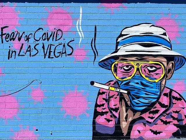 Mural w Las Vegas| ©Boortz47