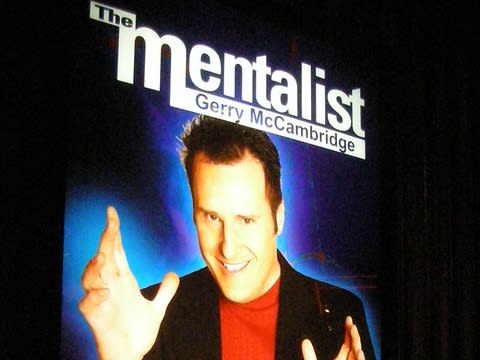 Plakat Mentalisty| ©Judy Baxter