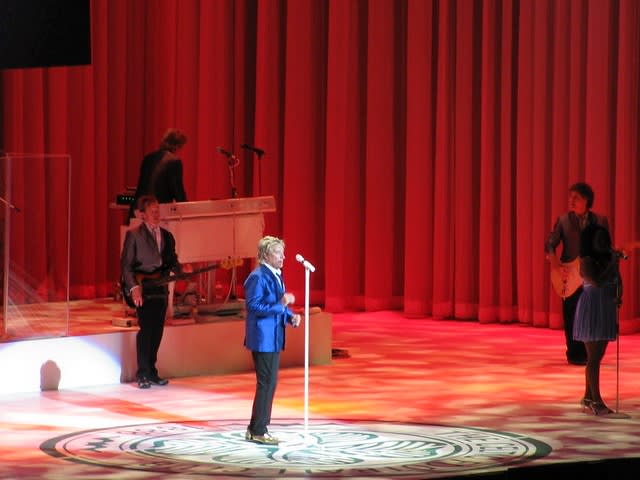 Koncert Rod Stewart, Las Vegas| ©busybee98402