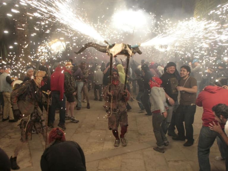 Nit de foc| ©David de Mallorca