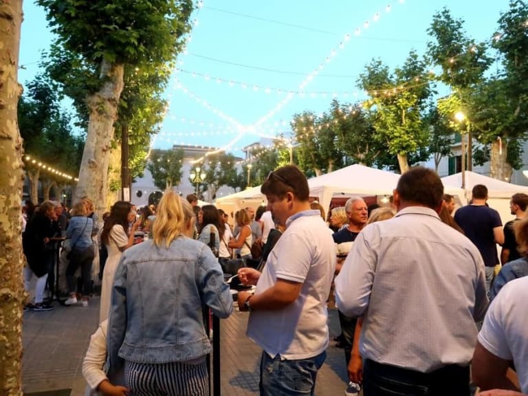 Fira Nocturna de la Patata (Night Potato Fair) in Sa Pobla.| ©Guillermo