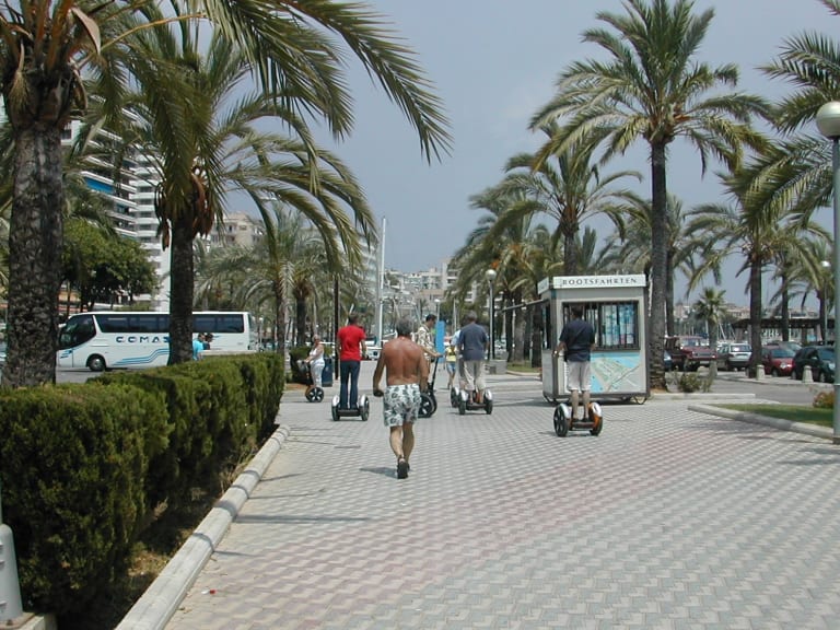 Touring Palma by Segway| ©Louise Brown