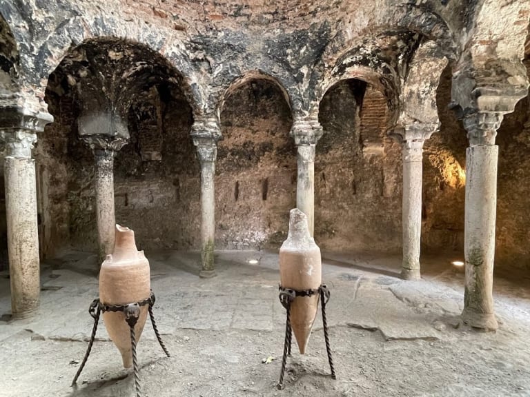 Arab Baths of Palma.| ©Elena R