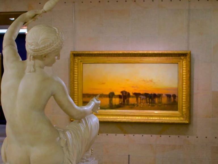 Works in the museum| ©SWazerty