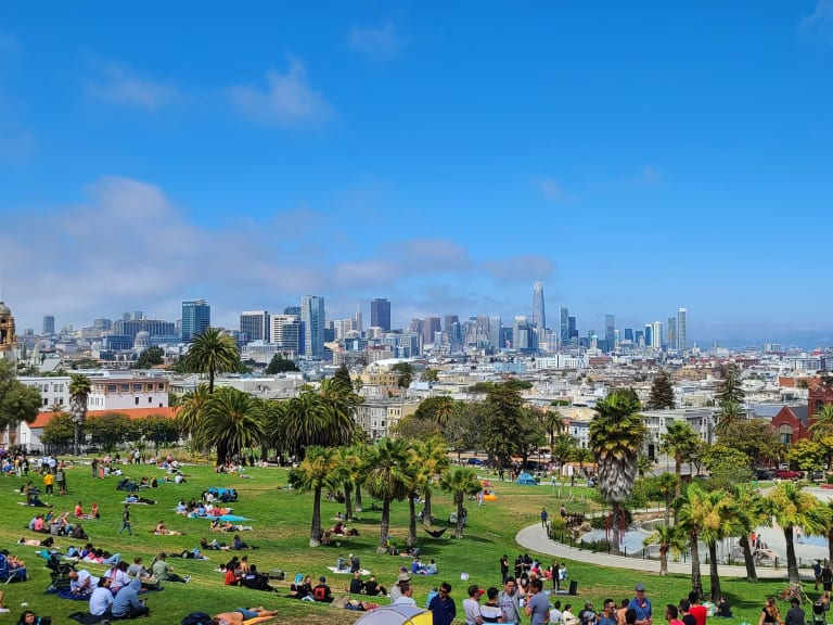 Mission Dolores Park| ©Leo Korman