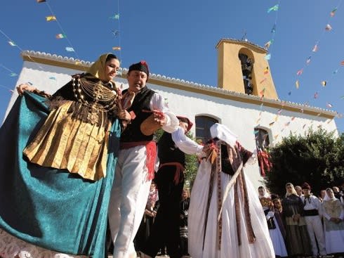 Santa Gertrudis 節慶活動| ©Ibizatravel