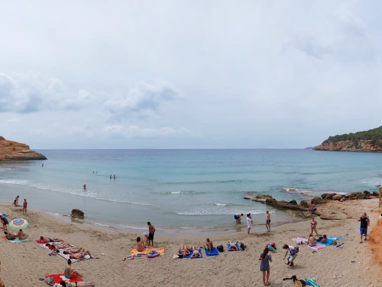 Tourists in Ibiza| ©Stan de Haas