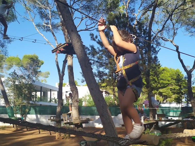 Acrobosc Adventure Park| ©Cristina Q
