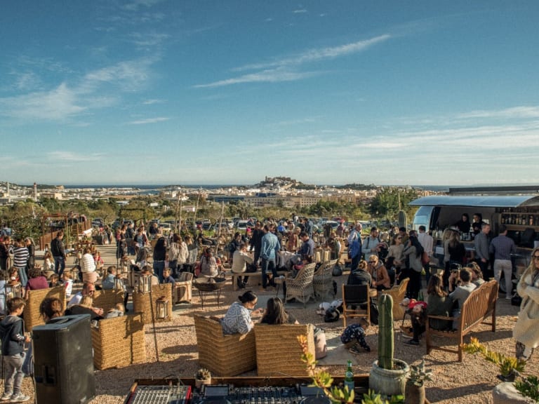 Casa Maca 的聖誕市場| ©IbizaSpotligh