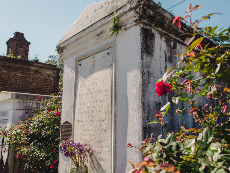 New Orleans Cemetery| ©Courtney Cook