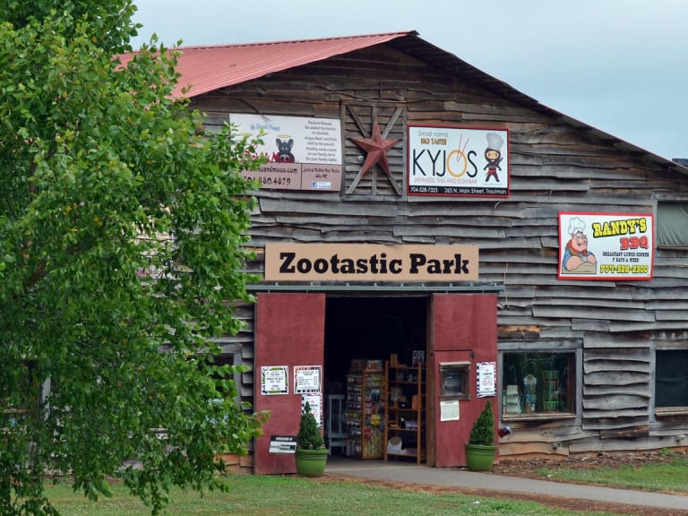 Wejście do zoo| ©jamia54