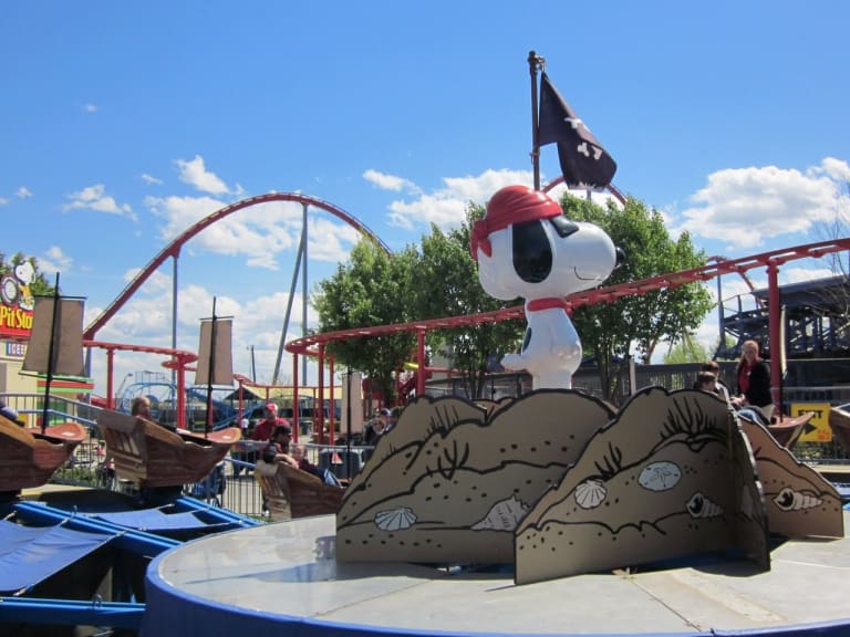 Park rozrywki Carowinds| ©tarheelcamper