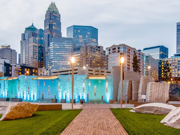 Romare Bearden Park| ©Ken Corsig