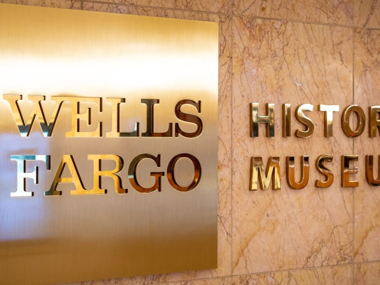 Znak Muzeum Wells Fargo| ©Chad Davis