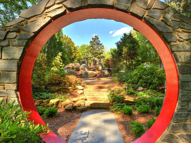 Ogród Stone Arch| ©Chris Crews