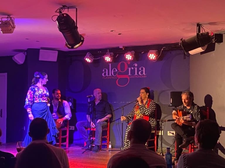 Flamenco Tablao Alegría| ©Lena Isabella