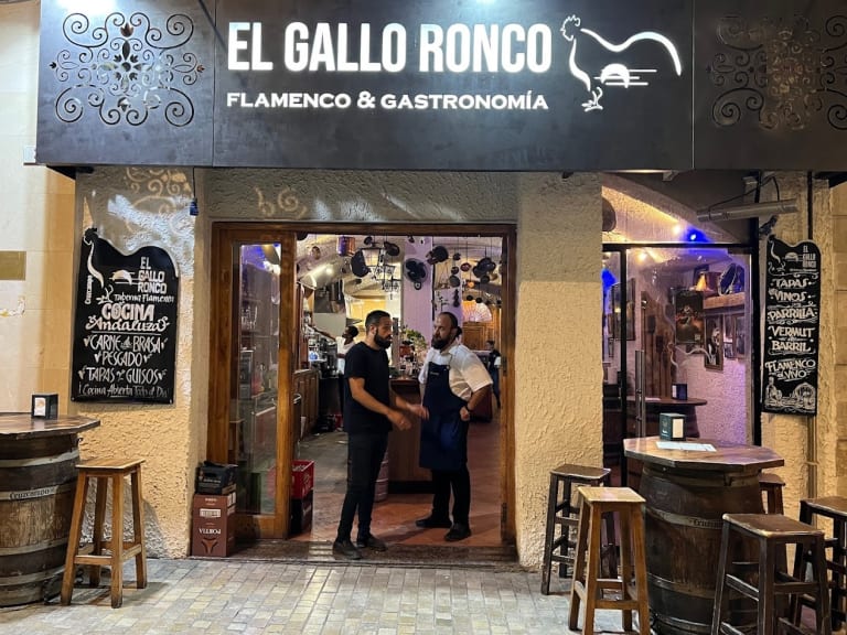 El Gallo Ronco 入口| ©Immacolota