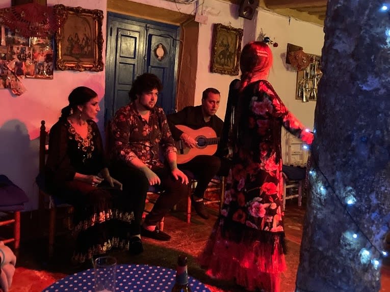 Ana María Los Chatos 的 Tablao| ©Nacho H