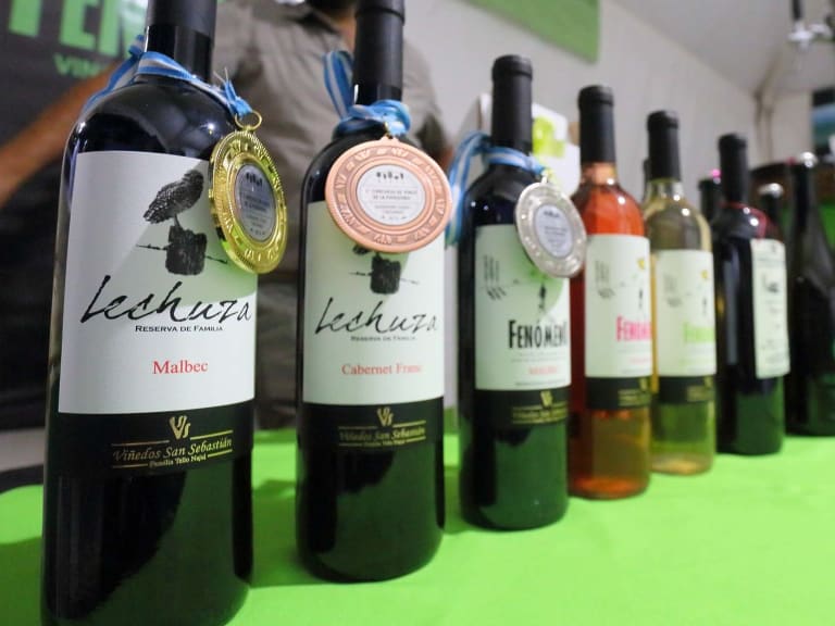 一連串的蘋果酒| ©Fotografía Comunicación Gobierno de Río Negro