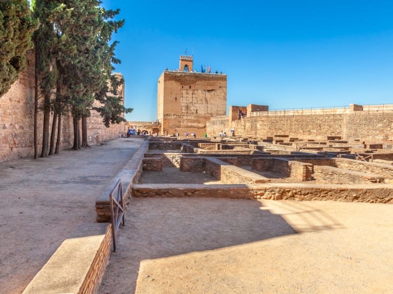 Plaza de Armas, La Alcazaba| ©Paul VanDerWerf