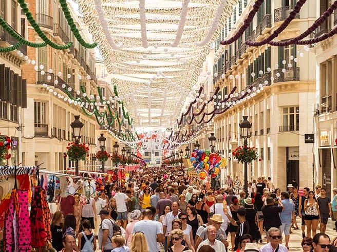Malaga Ağustos Fuarı.| ©Shutterstock