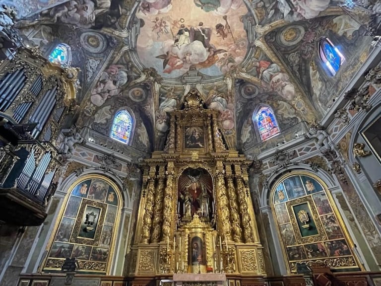 Valencian Sistine Chapel| ©Gleen Fisher