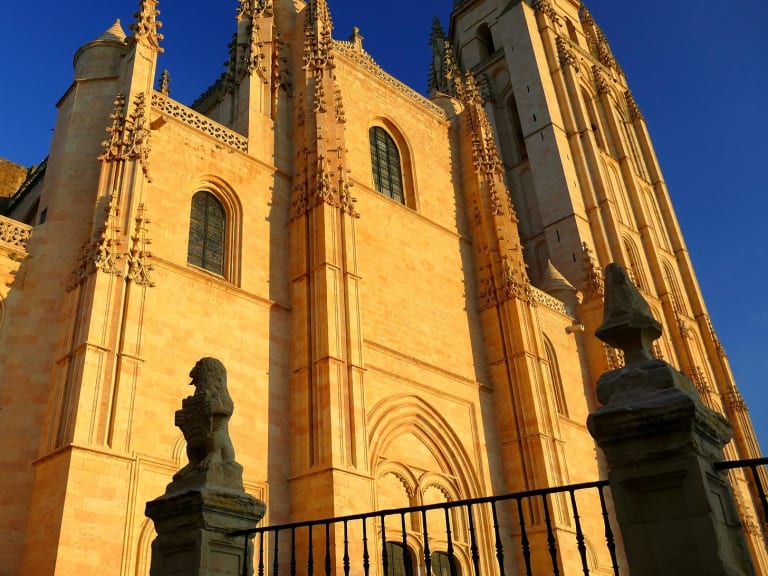 Segovia Katedrali günü| ©Carlos Palencia