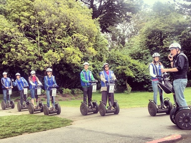 Segway tour of Valencia| ©Tikva Morowati