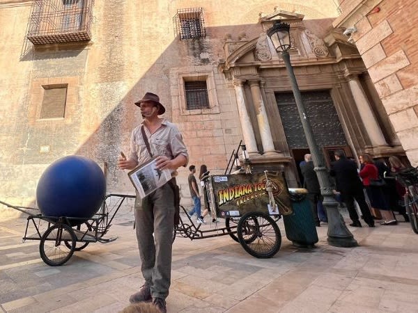 Tour with Indiana Jones| ©Javier Alvero Casique