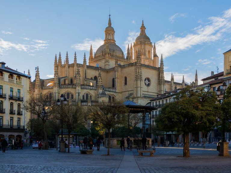 Segovia Belediye Başkanı Meydanı| ©JOSE MANUEL CANDELARIO