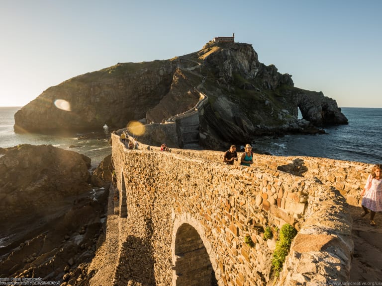 遊覽 San Juan de Gaztelugatxe| ©Mario A. P.
