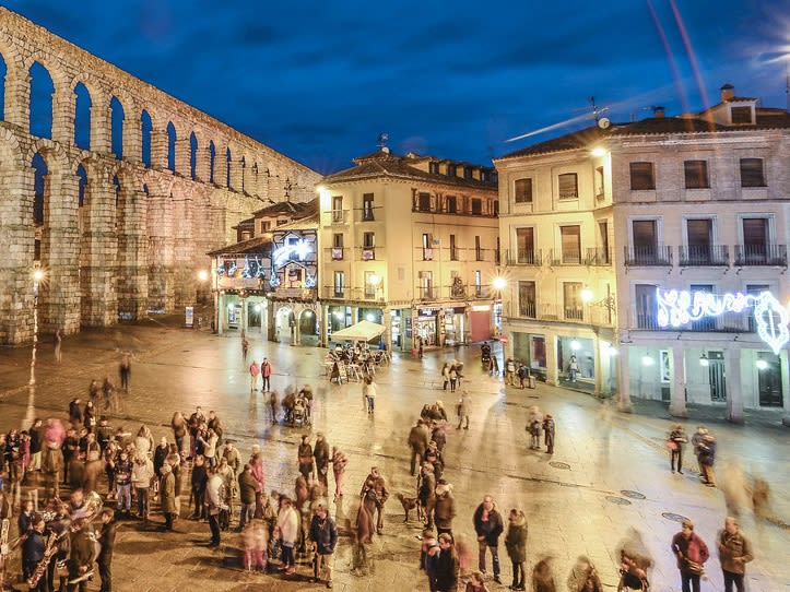 Weihnachten in Segovia| ©Luis Fernández