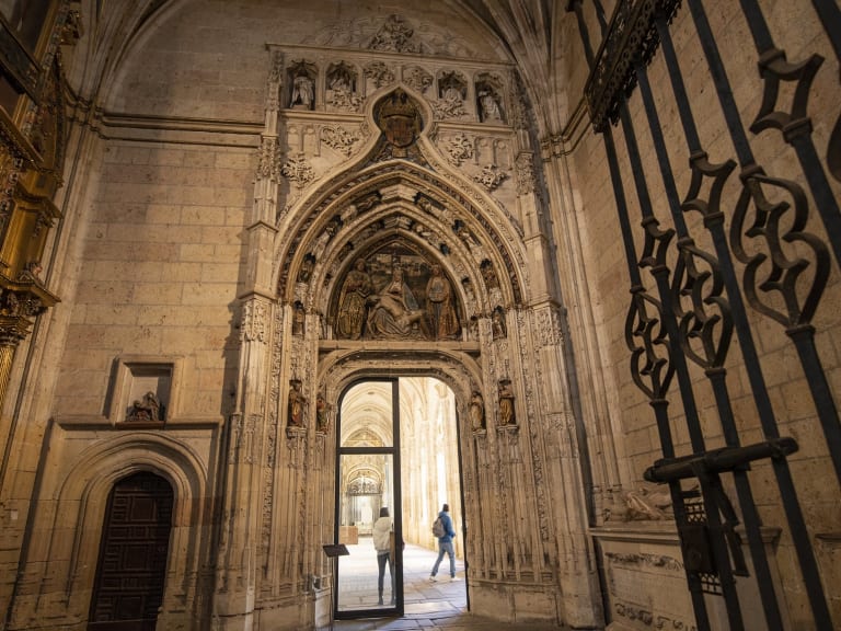 Im Inneren der Kathedrale| ©Tomás Martín